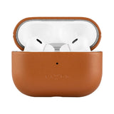 Fixed AirPods (3. gen.) Læder Case - Brun