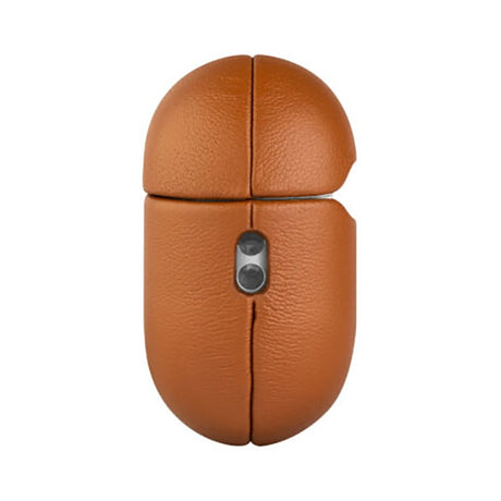 Fixed AirPods Pro (2. gen) Læder Case - Brun