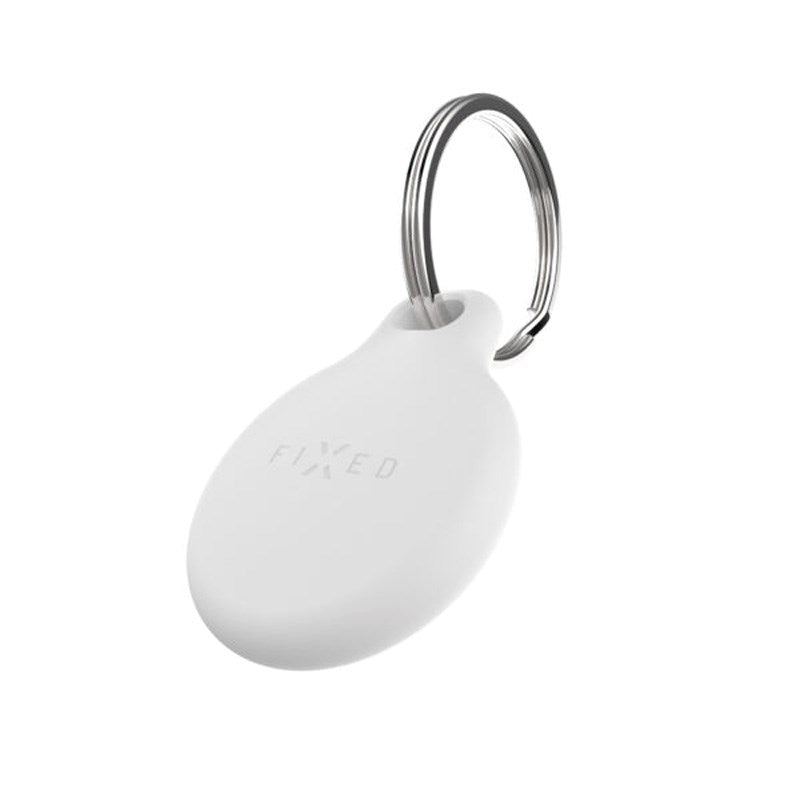 Fixed - Silky Silikone Cover - Apple AirTag - Hvid