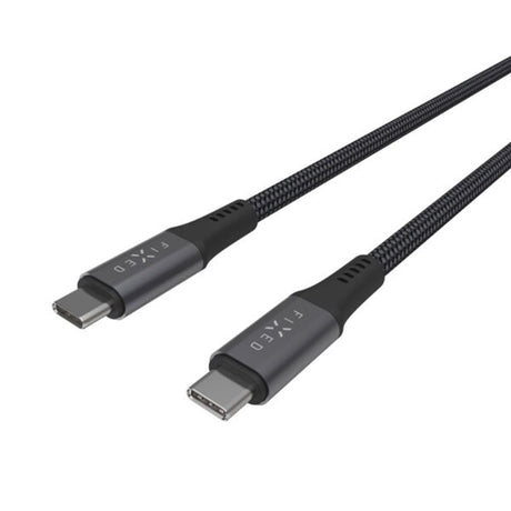 Fixed Armor USB-C til USB-C PD Kabel 240W 1.2m - Grå