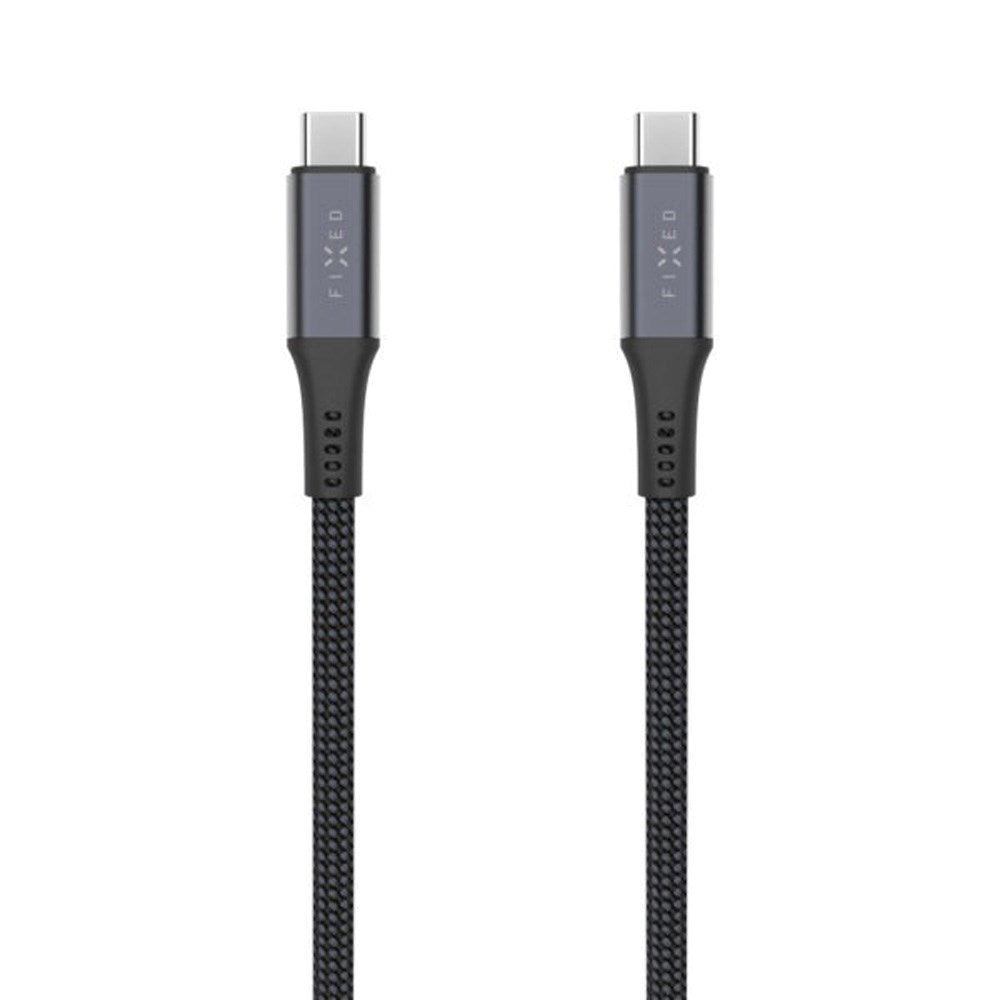 Fixed Armor USB-C til USB-C PD Kabel 240W 2m - Grå