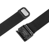 Fixed Universal QuickFit Garmin 20mm Mesh Metal Rem - Sort