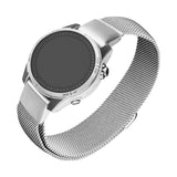 Fixed Universal QuickFit Garmin 20mm Mesh Metal Rem - Sølv