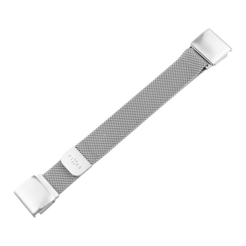 Fixed Universal QuickFit Garmin 20mm Mesh Metal Rem - Sølv