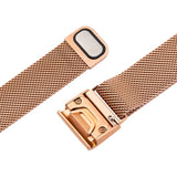 Fixed Universal QuickFit Garmin 20mm Mesh Metal Rem - Rose Gold