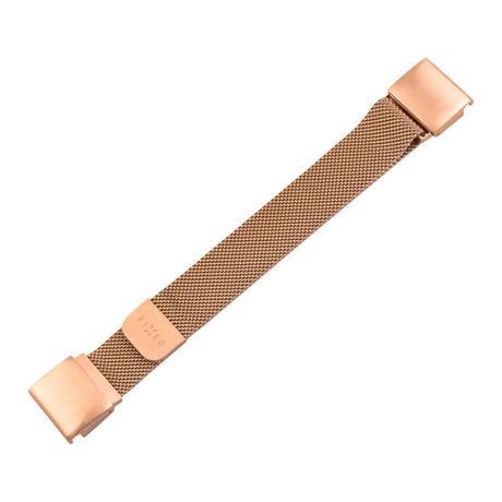 Fixed Universal QuickFit Garmin 20mm Mesh Metal Rem - Rose Gold