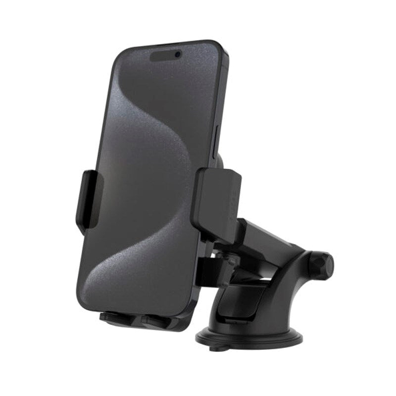 Fixed Iconiq XXL (Maks. Mobil Bredde: 5.3 - 8.3 cm) Mobilholder til Bil - Instrumentbræt & Forrude - Sort