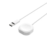 Fixed Apple Watch 2.5W Trådløs Oplader m. USB-C - 1m - Hvid