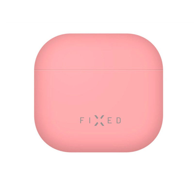 Fixed Silikone Cover - Apple AirPods (4. gen.) - Lyserød