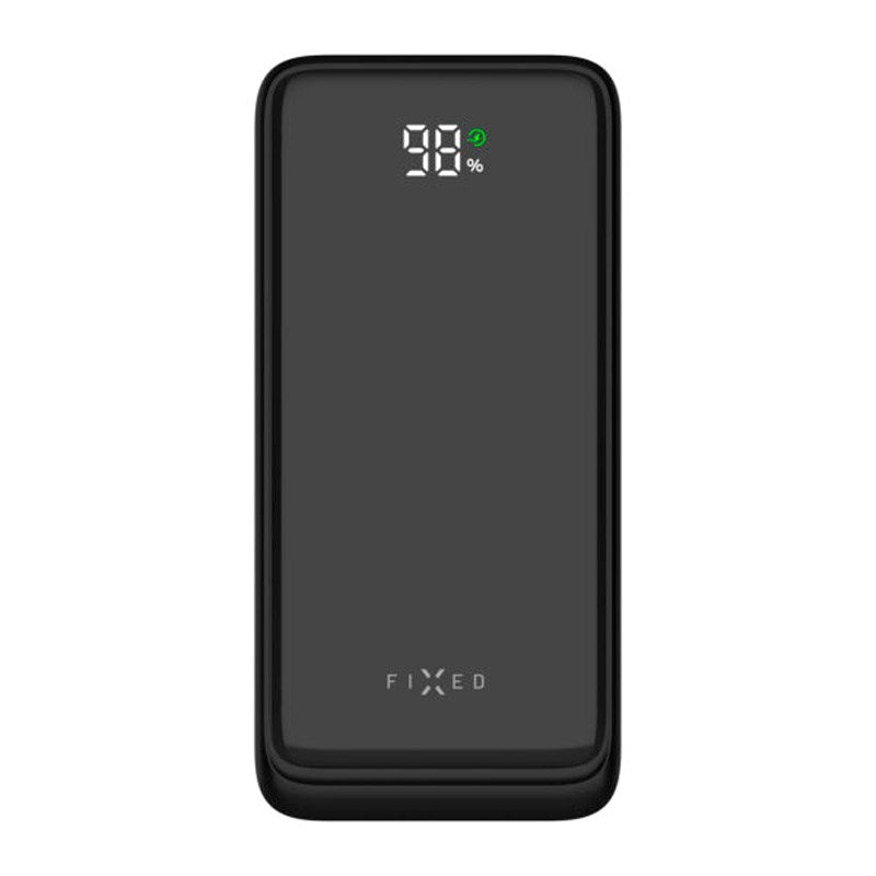 Fixed Zen2 - 20W PowerBank 10.000 mAh - Sort