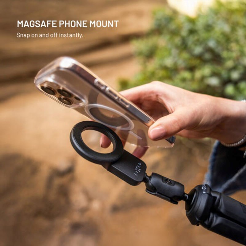 FIXED Creator Mobilholder med MagSafe - 1/4″ Gevind - Sort