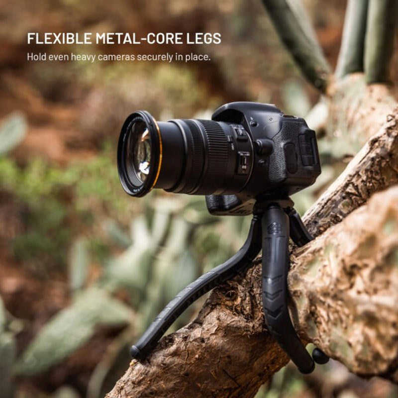 Fixed Creator Fleksibelt Tripod Stativ med MagSafe - Sort