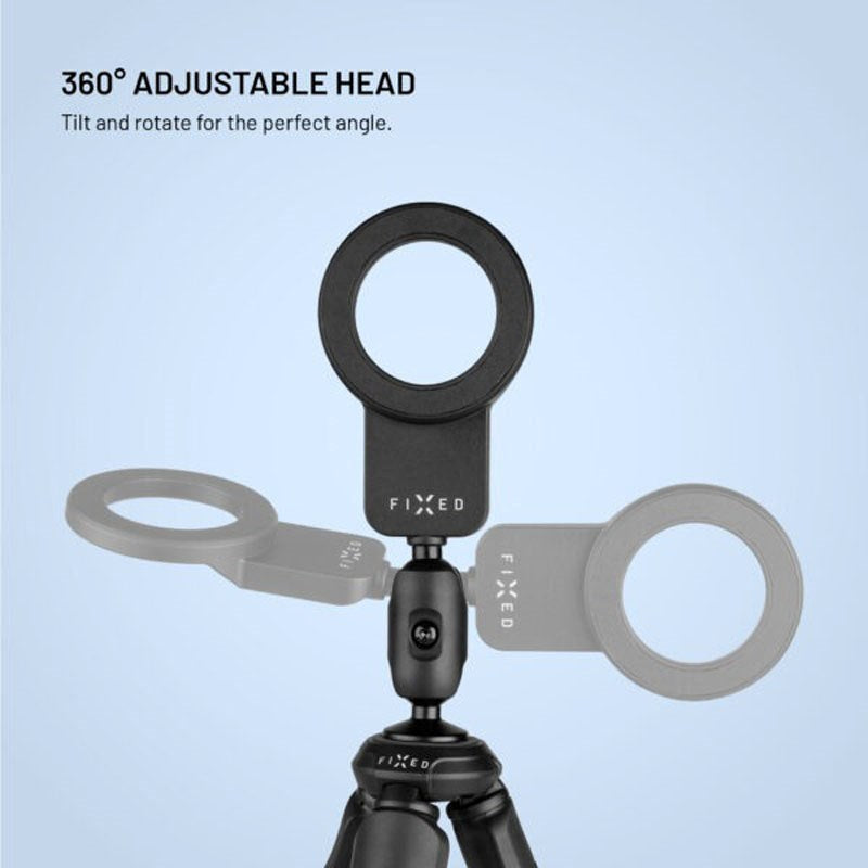 Fixed Creator Fleksibelt Tripod Stativ med MagSafe - Sort