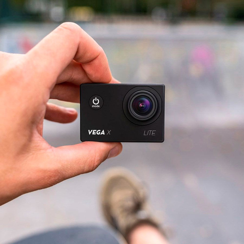 Niceboy VEGA X Lite Actioncamera - Sort