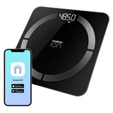 Niceboy ION Smart Scale - Bluetooth / Wifi Badevægt - Sort