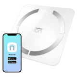 Niceboy ION Smart Scale - Bluetooth / Wifi Badevægt - Hvid