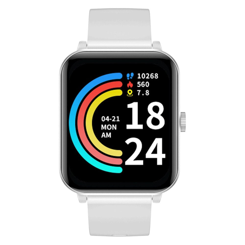 Niceboy WATCH Lite 4 Smartwatch m. Sundhedsovervågning & Sportsfunktioner - Silver