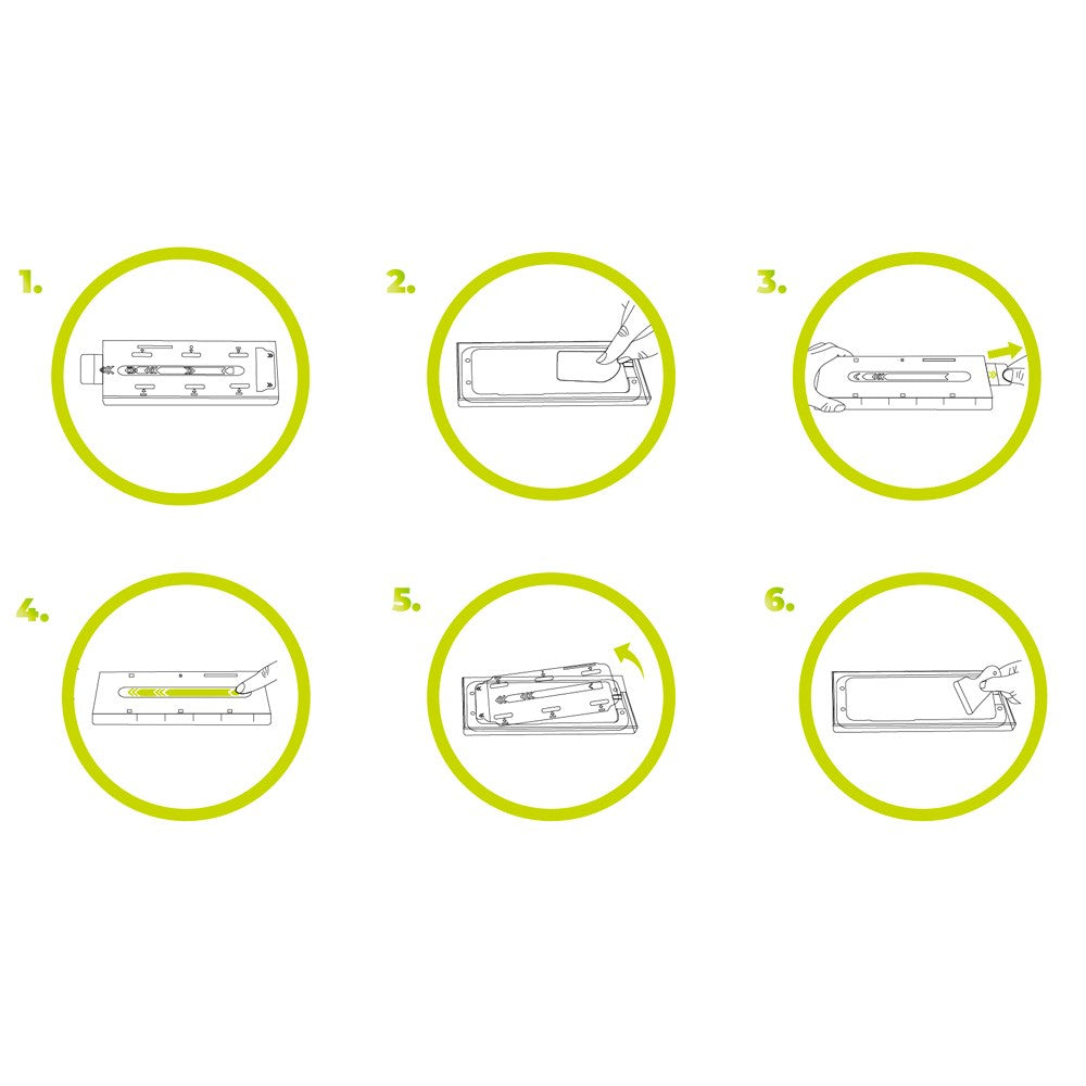 iPhone 16e / 14 / 13 / 13 Pro Mobile Origin Beskyttelsesglas - Case Friendly - 2 Pak - Gennemsigtig