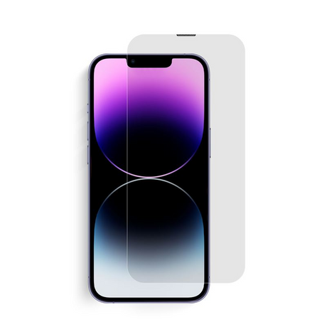 iPhone 14 Plus / 13 Pro Max - Mobile Origin Beskyttelsesglas - Case Friendly - 2 stk - Gennemsigtig