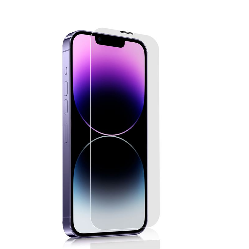 iPhone 13 Mini - Mobile Origin Beskyttelsesglas - Case Friendly - 2 stk - Gennemsigtig