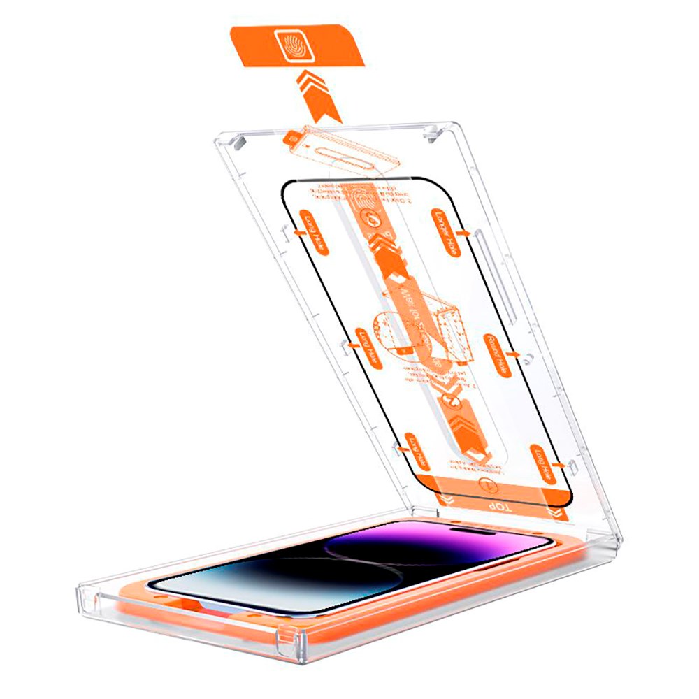 iPhone 11 / XR Mobile Origin Beskyttelsesglas - Case Friendly - 2 Pak - Sort Kant