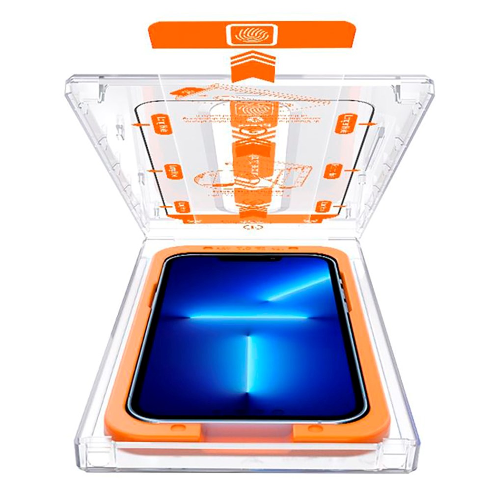 iPhone 11 Pro / X / Xs Mobile Origin Beskyttelsesglas - Case Friendly - 2 Pak - Sort Kant