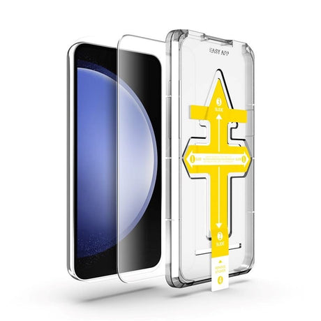 Mobile Origin Samsung Galaxy S23 FE Beskyttelsesglas - Case Friendly - Gennemsigtig