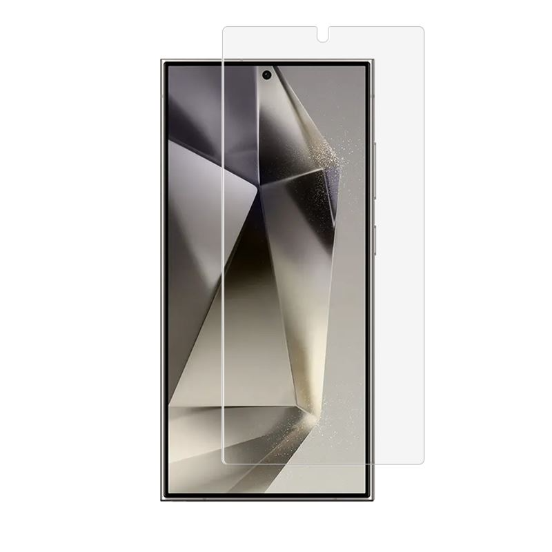 Samsung Galaxy S24+ (Plus) Mobile Origin 2 stk. Orange Screen Guard - Gennemsigtig