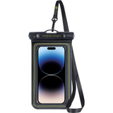 Mobile Origin - Waterproof Floating Case - 6.8" - Sort/Grøn