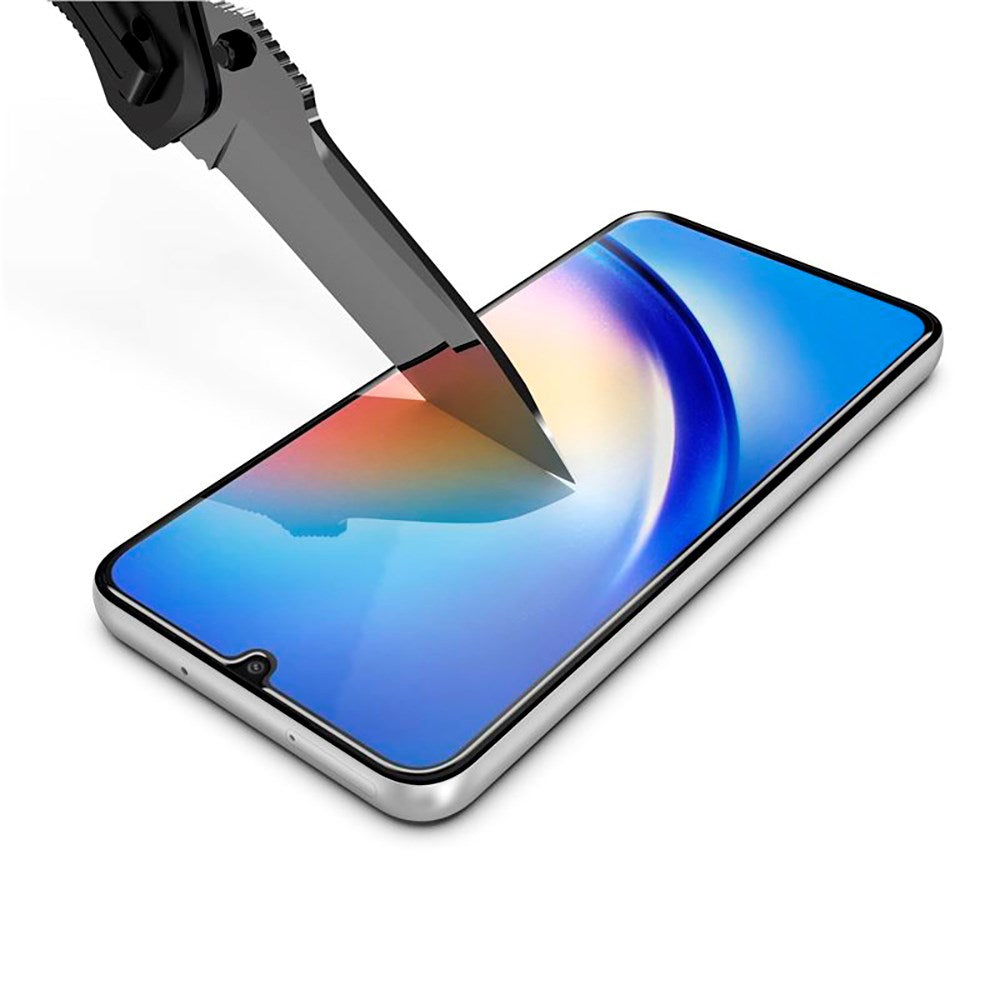 Mobile Origin Samsung Galaxy A35 (5G) Beskyttelsesglas - Case Friendly - Gennemsigtig