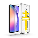 Mobile Origin Samsung Galaxy A55 (5G) Beskyttelsesglas - Case Friendly - Gennemsigtig