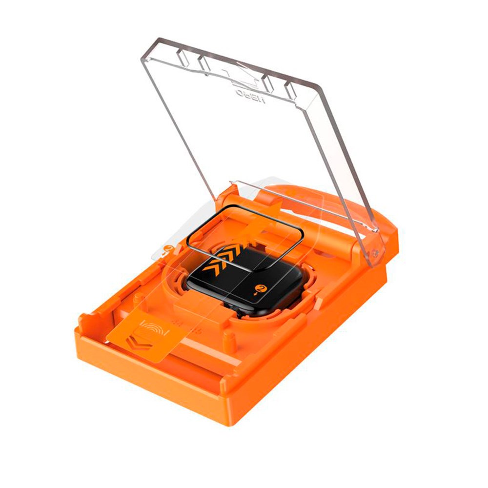 Apple Watch 9/8/7 (45mm) Mobile Origin Beskyttelse i Glas - Gennemsigtig