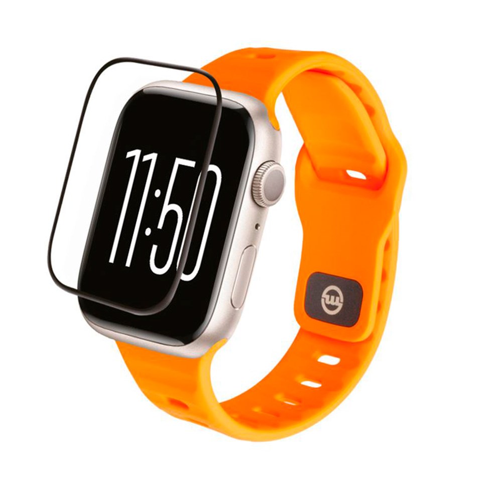 Apple Watch Ultra 1 / 2 (49mm) Mobile Origin Beskyttelse i Glas - Gennemsigtig