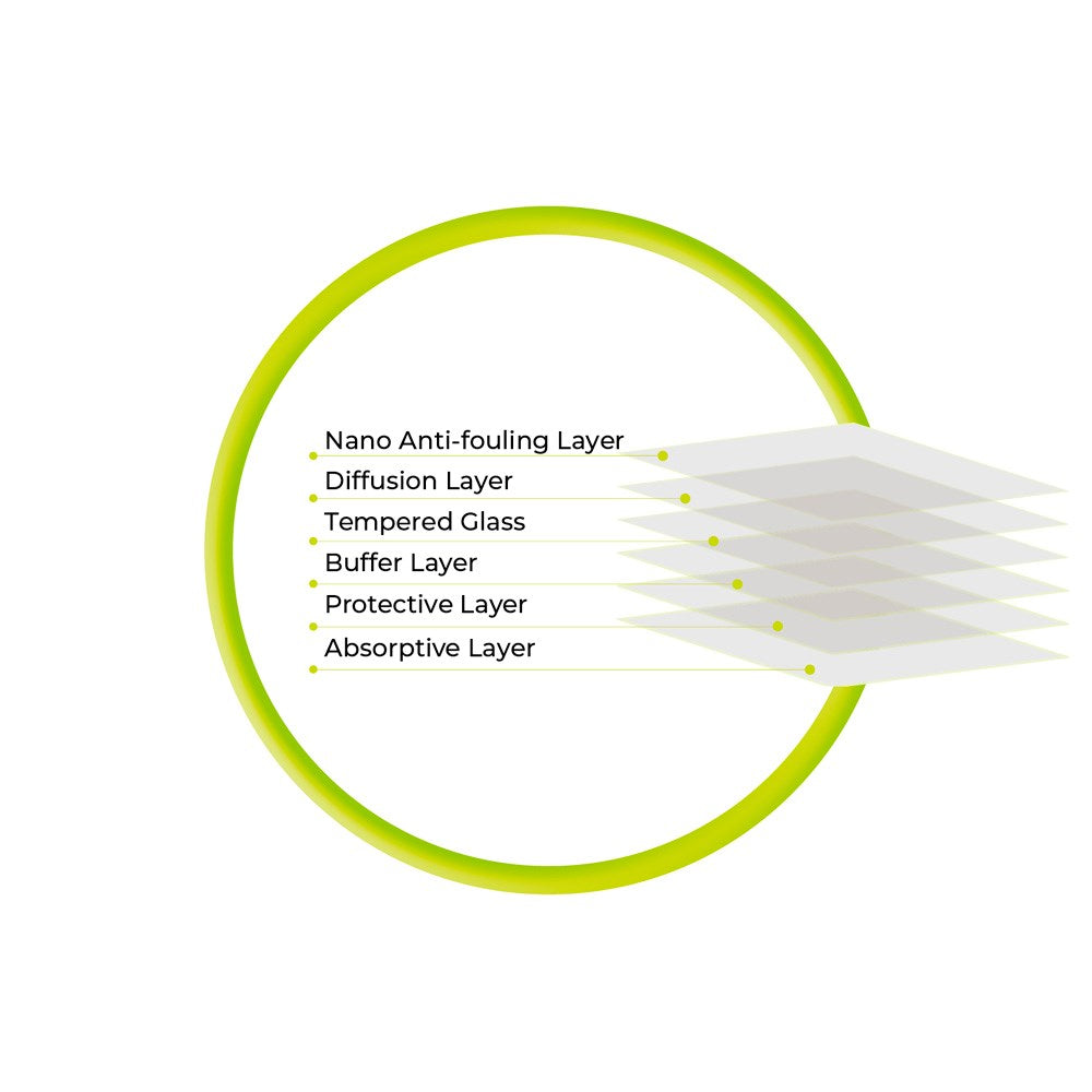 iPad Air 13" (2025 / 2024) Mobile Origin Beskyttelsesglas - Gennemsigtig