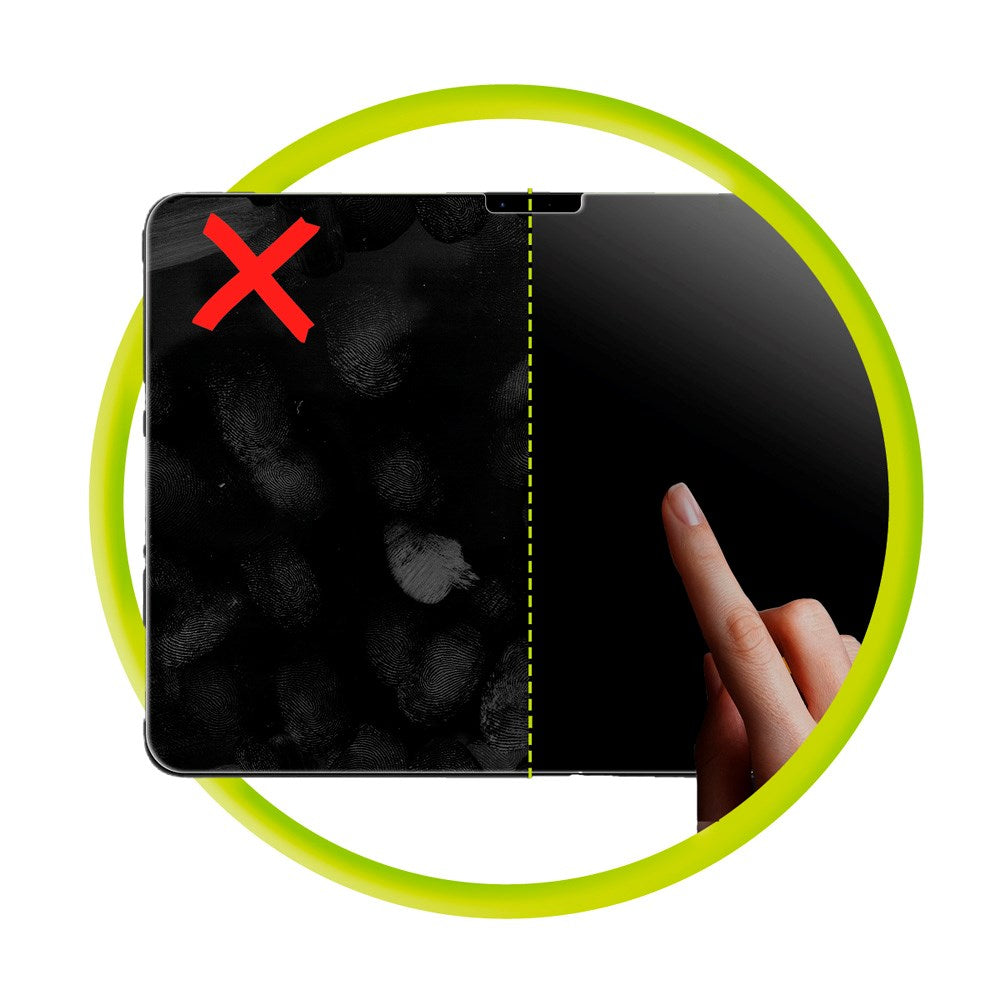 iPad Air 13" (2025 / 2024) Mobile Origin Beskyttelsesglas - Gennemsigtig