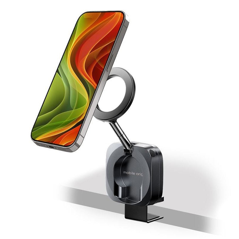 Mobile Origin Universel Mobil Holder - MagSafe Kompatibel - Mørkegrå