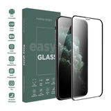 iPhone 11 Pro / Xs / X Mobile Origin EasyGlass Beskyttelsesglas - Gennemsigtig / Sort Kant