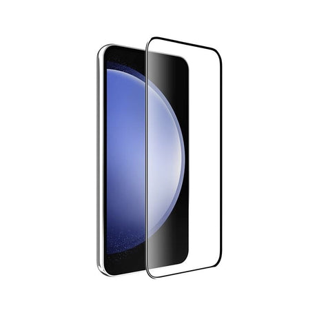 Samsung Galaxy S23 FE Mobile Origin EasyGlass Beskyttelsesglas - Gennemsigtig / Sort Kant