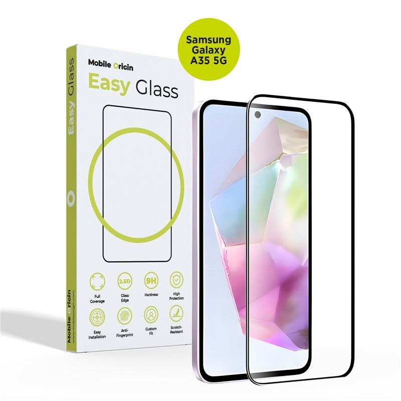 Samsung Galaxy A35 5G Mobile Origin EasyGlass - Skærmbeskyttelse