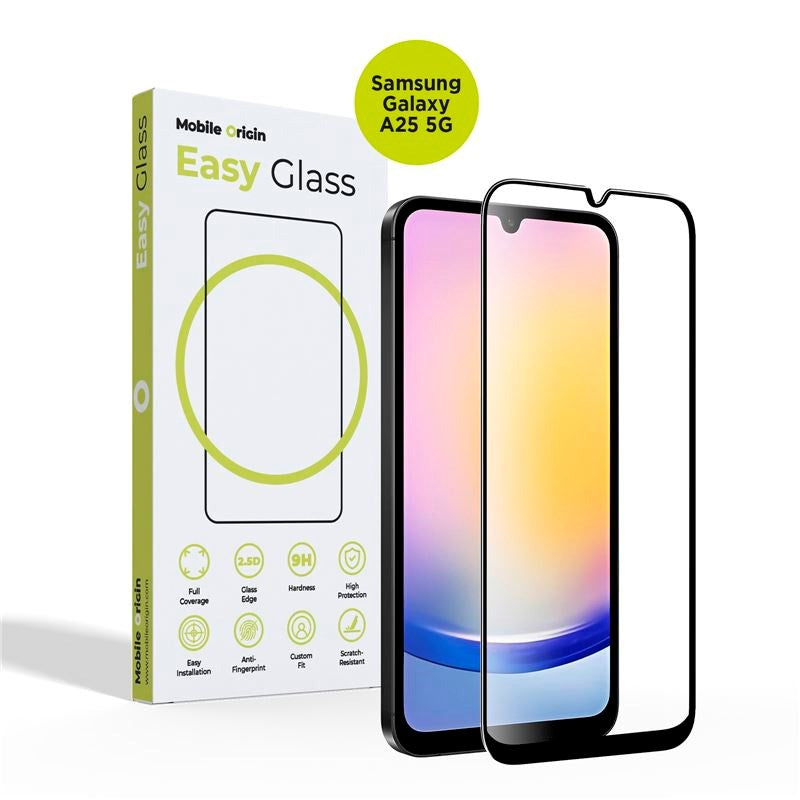 Samsung Galaxy A25 5G Mobile Origin EasyGlass - Skærmbeskyttelse