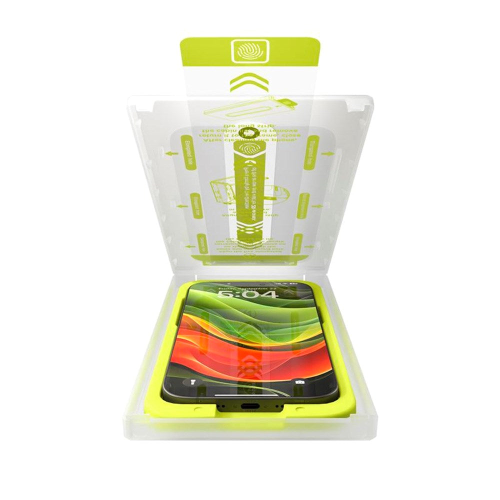 Skærmbeskyttelse i Hærdet Glas fra Mobile Origin - 2 stk. - iPhone 16 Pro Max