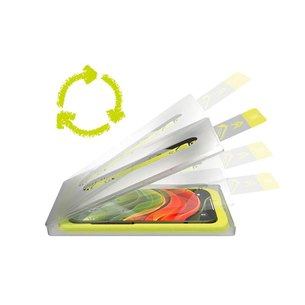 Skærmbeskyttelse i Hærdet Glas med Privacy fra Mobile Origin - 2 stk. - iPhone 16 Pro