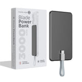 Blade PowerBank 3000mAh fra Mobile Origin - Grå