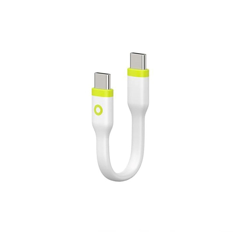 Mobile Origin 60W USB-C til USB-C Ladekabel 10 cm - Hvid
