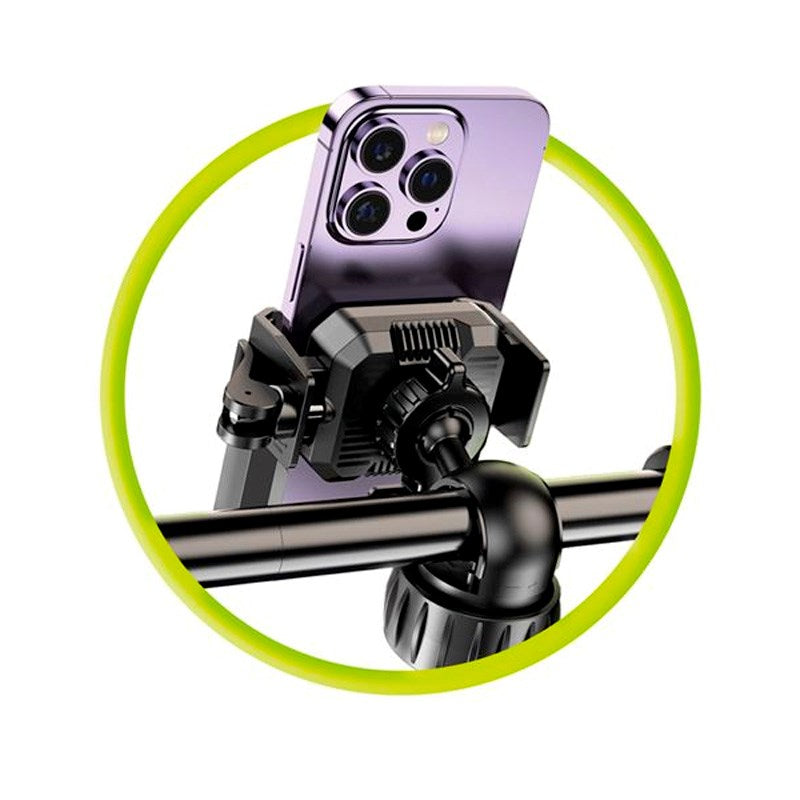 Mobile Origin - B2 Mobilholder til Cykel - 4.7" til 7.2" - Sort