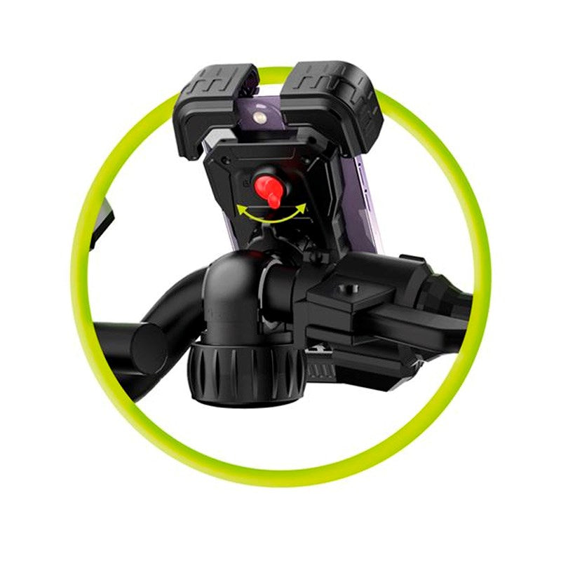 Mobile Origin - B3 Mobilholder til Cykel - 5.3" til 6.9" - Sort