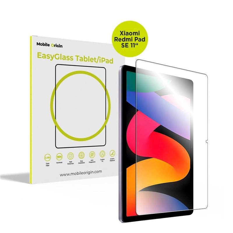 Xiaomi Redmi Pad SE Mobile Origin EasyGlass - Beskyttelsesglas til Skærm - Gennemsigtig