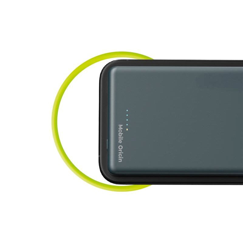 Mobile Origin Powerbank m. 10.000mAh / 20W / USB-C - MagSafe Kompatibel - Grå