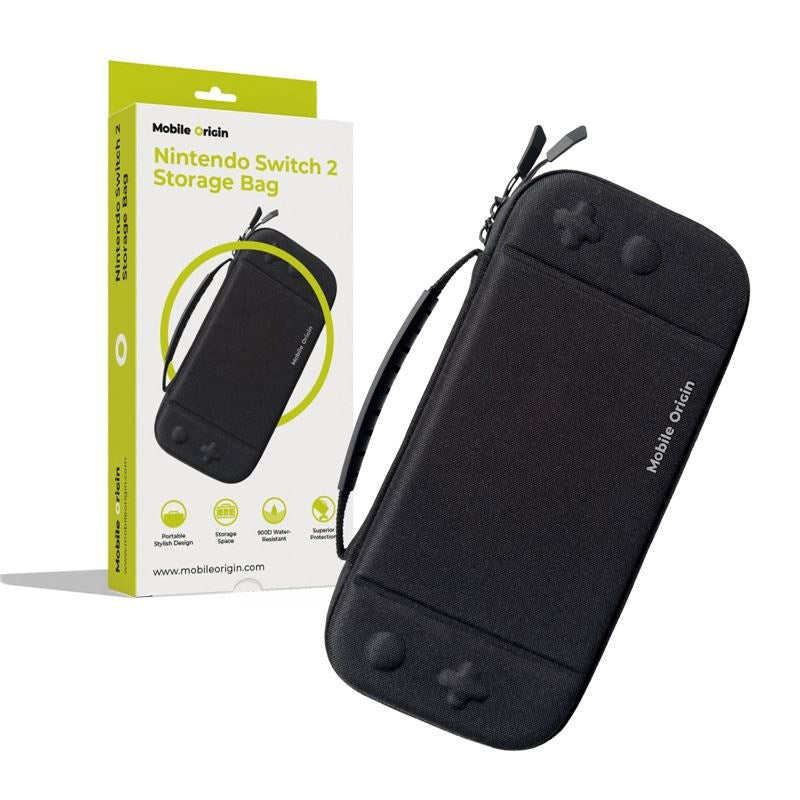 Mobile Origin Nintendo Switch 2 Organiseringstaske - Sort