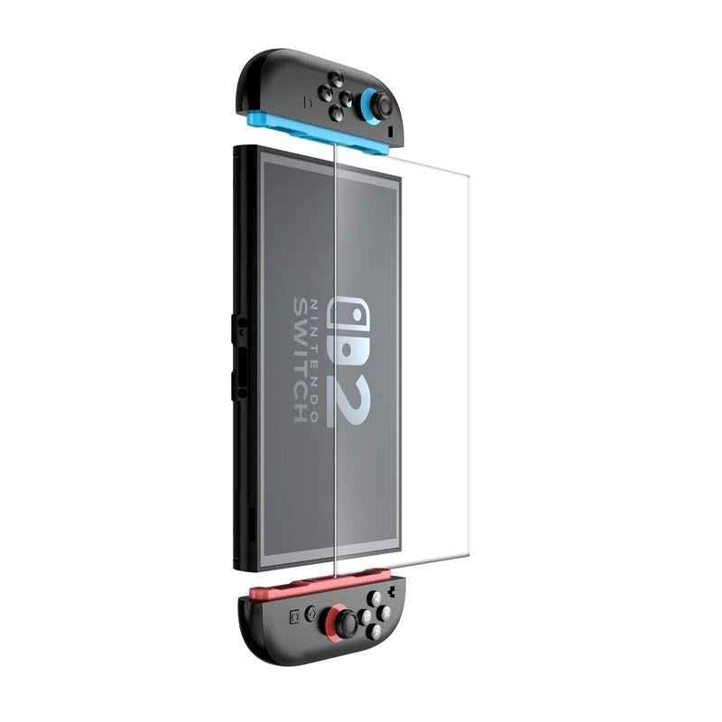 Mobile Origin Nintendo Switch 2 EasyGlass Skærmbeskyttelsesglas - Gennemsigtig